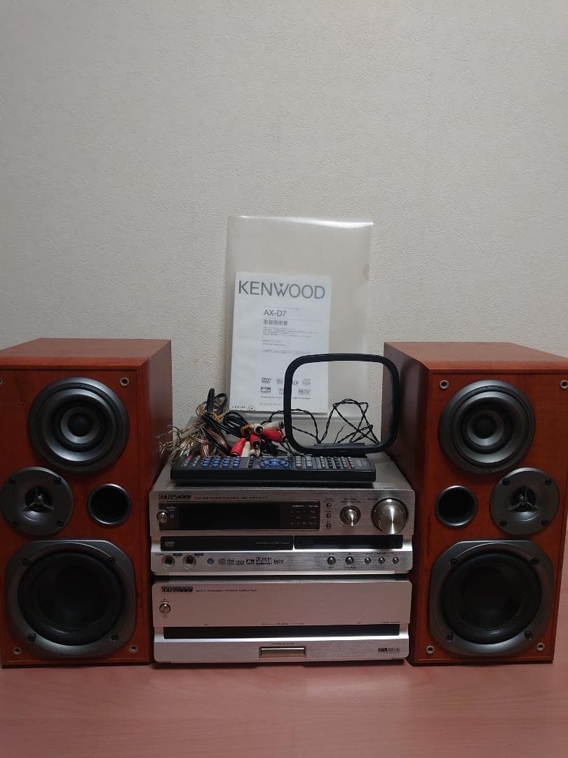 KENWOODコンポ AX-D7