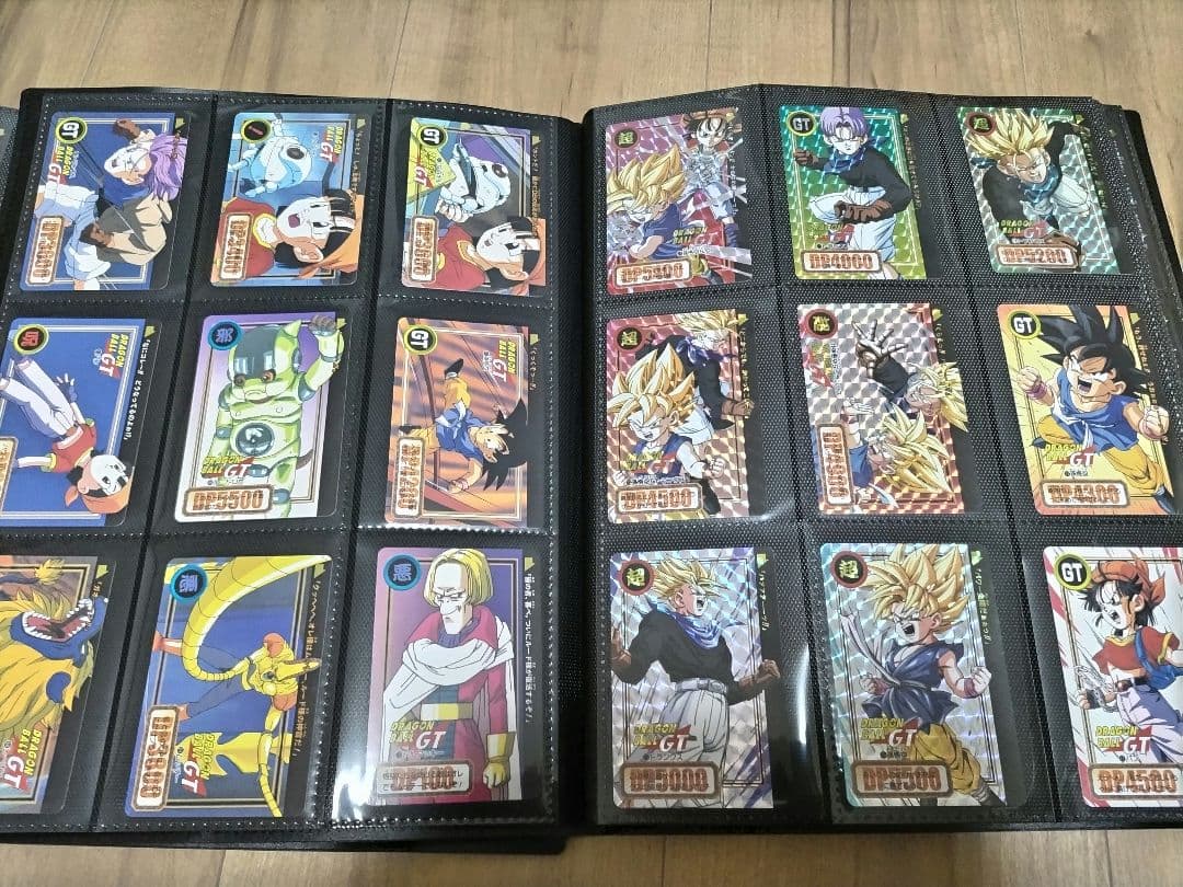 【パーマ】ドラゴンボールカードダス　Premium set vol.1～8