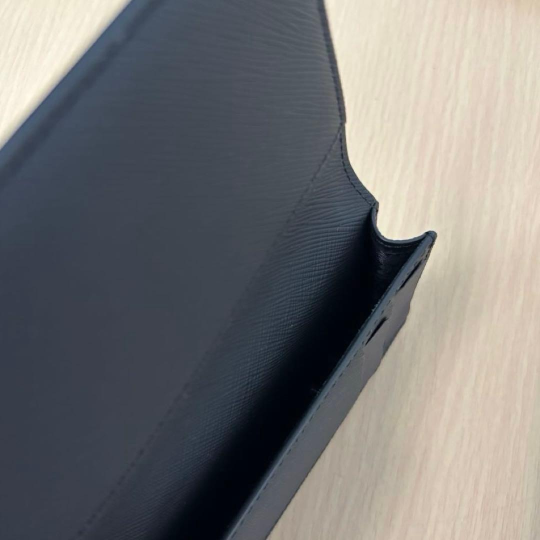 ▪️【未使用保管品】dunhill ダンヒル カードケース 名刺入れ レザー 黒