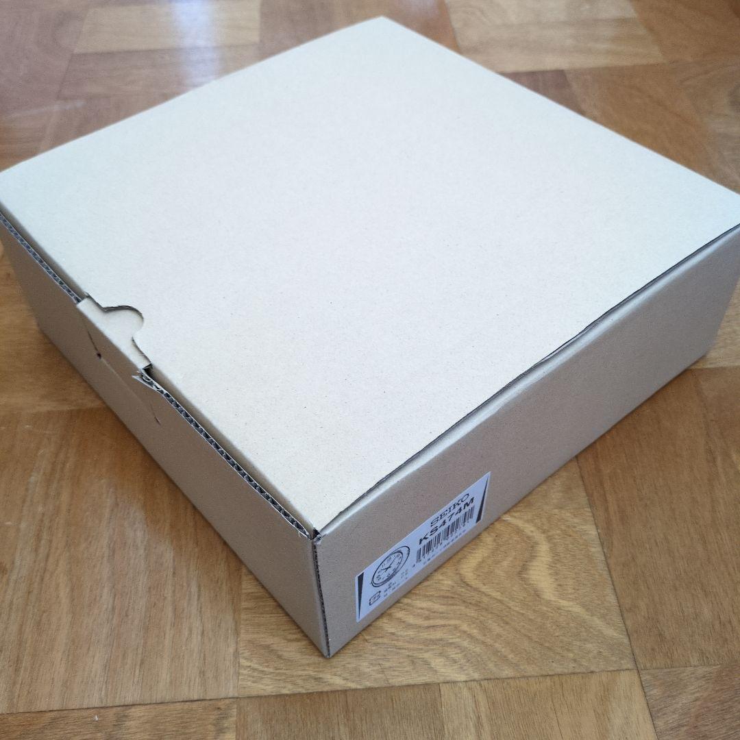 【美品】SEIKO KS474M 防塵型クオーツ時計 セイコー