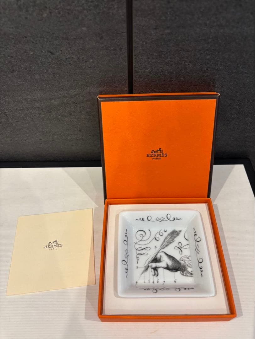 エルメス　小物　トレイ　未使用品