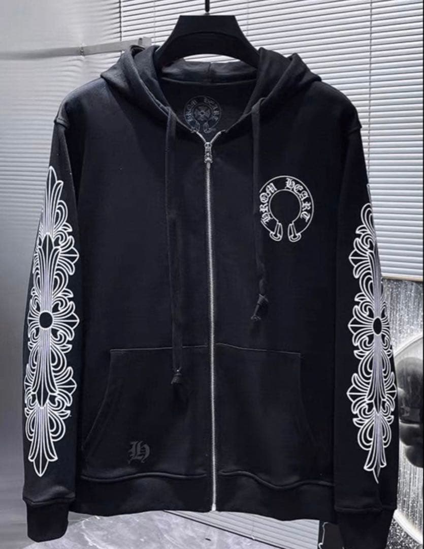 Chrome Hearts クロムハーツ ジップパーカー
