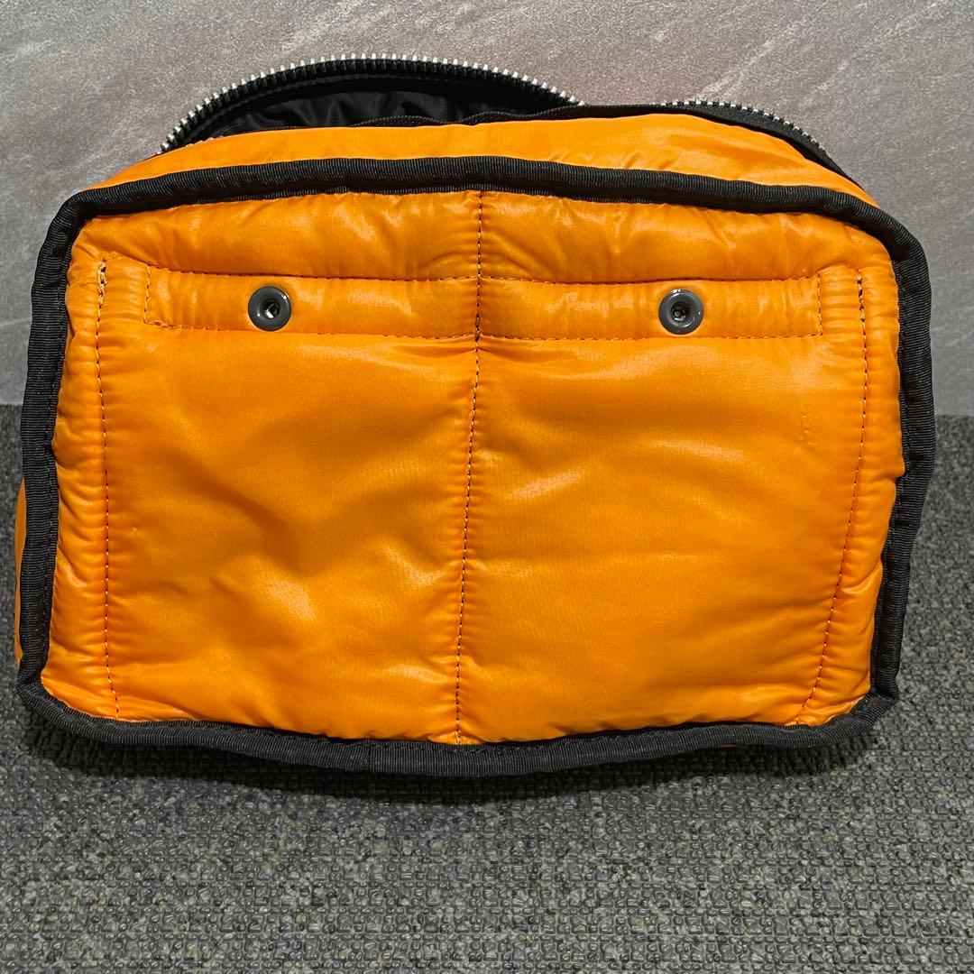 未使用級✨ PORTER タンカー ボディバッグウエストバック 黒 ヒップバッグ