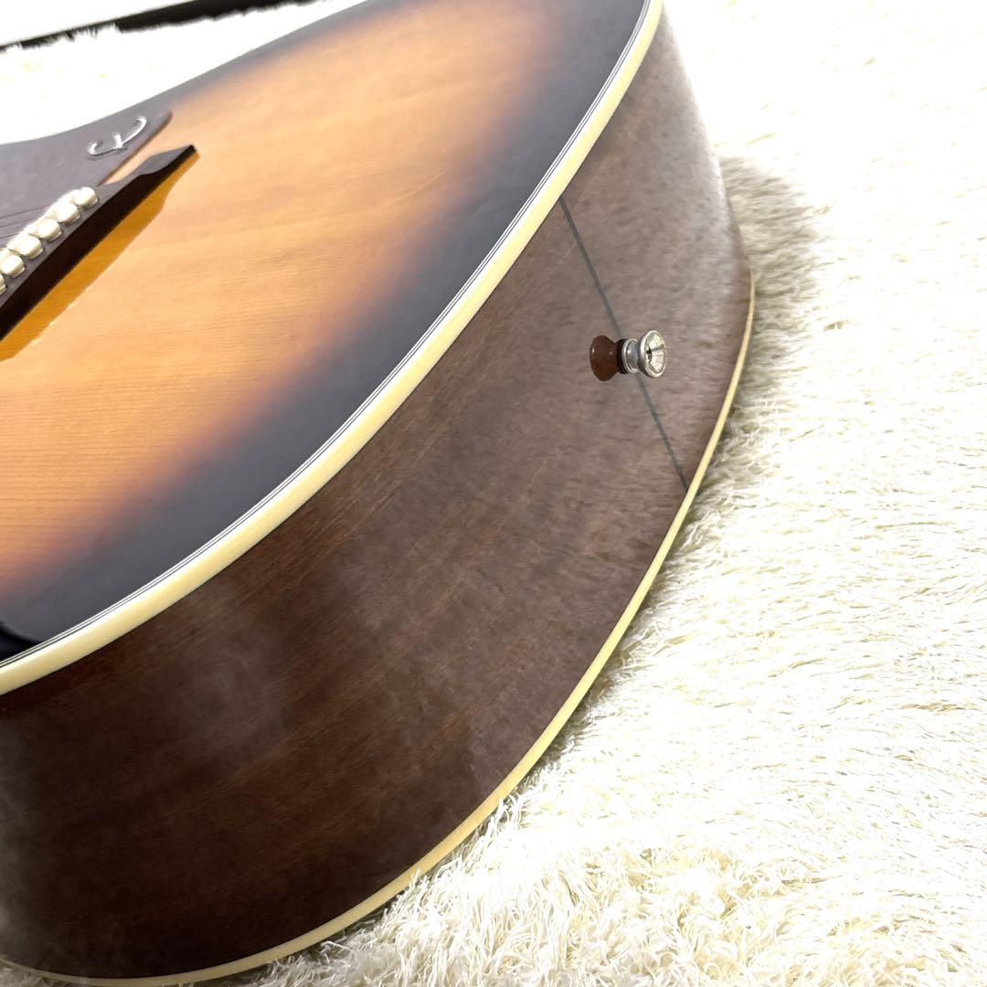 【極美品】 Epiphone AJ-220S VSクラシックギター リュック付き