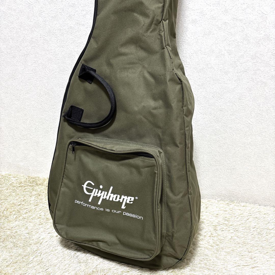 【極美品】 Epiphone AJ-220S VSクラシックギター リュック付き