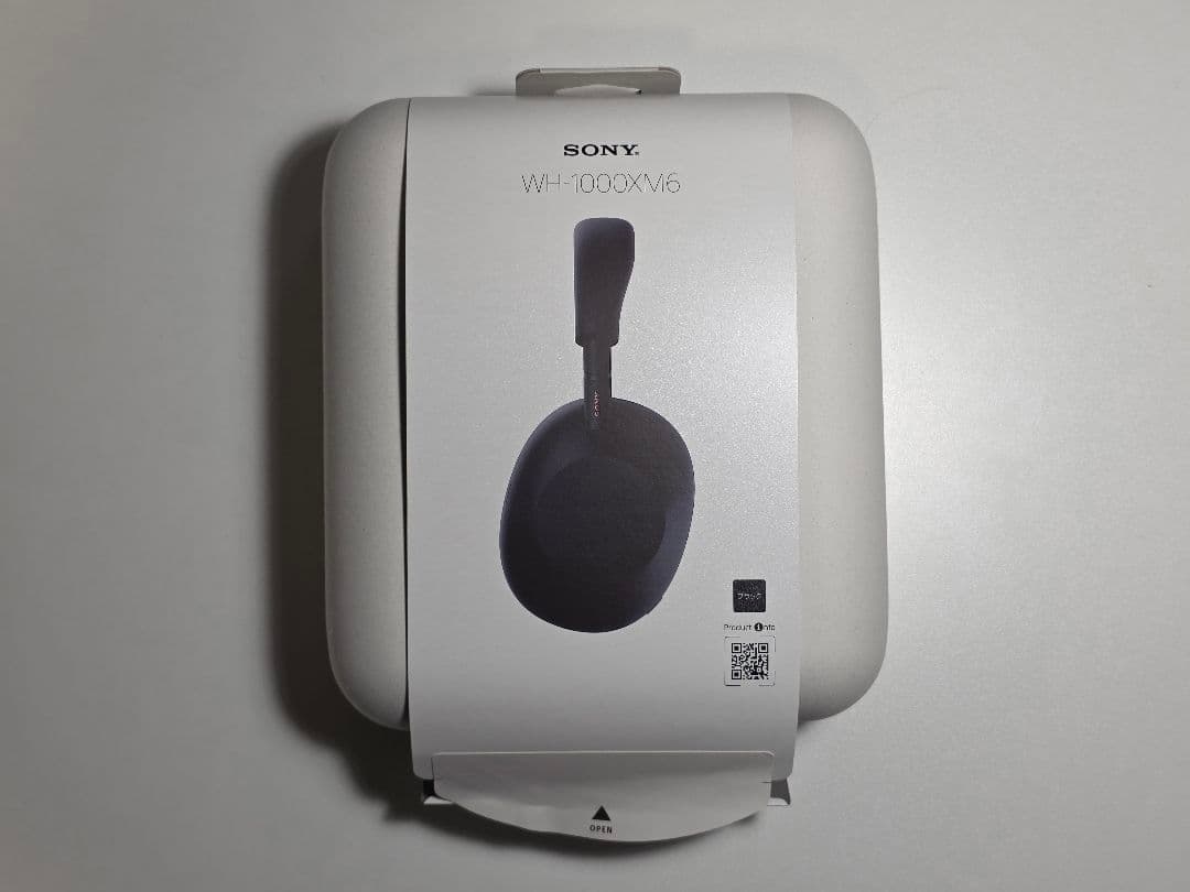 [ほぼ新品]SONY WH-1000XM6 ブラック ヘッドホン
