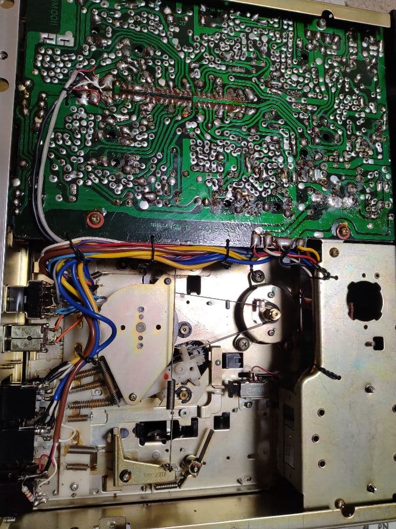 レア機! 軽整備済 Technics テクニクス RS-610U カセットデッキ