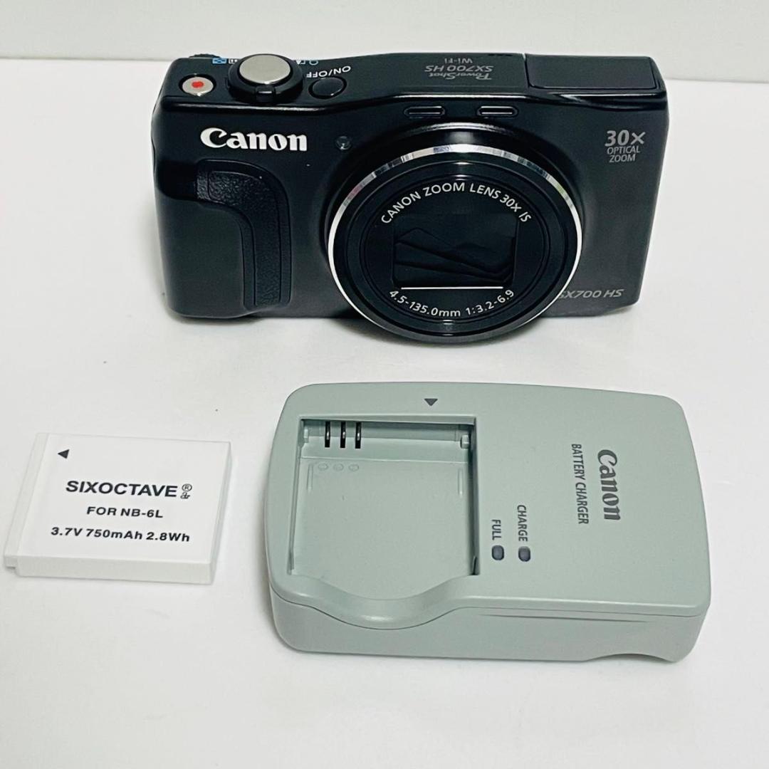 ジャンク　Canon PowerShot SX700HS