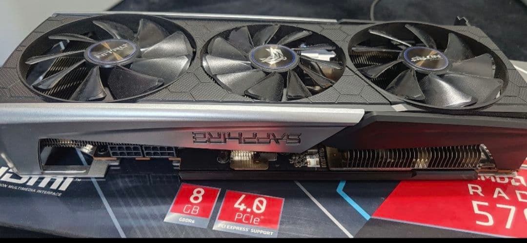 SAPPHIRE Radeon RX 5700 XT 8GB グラフィックボード