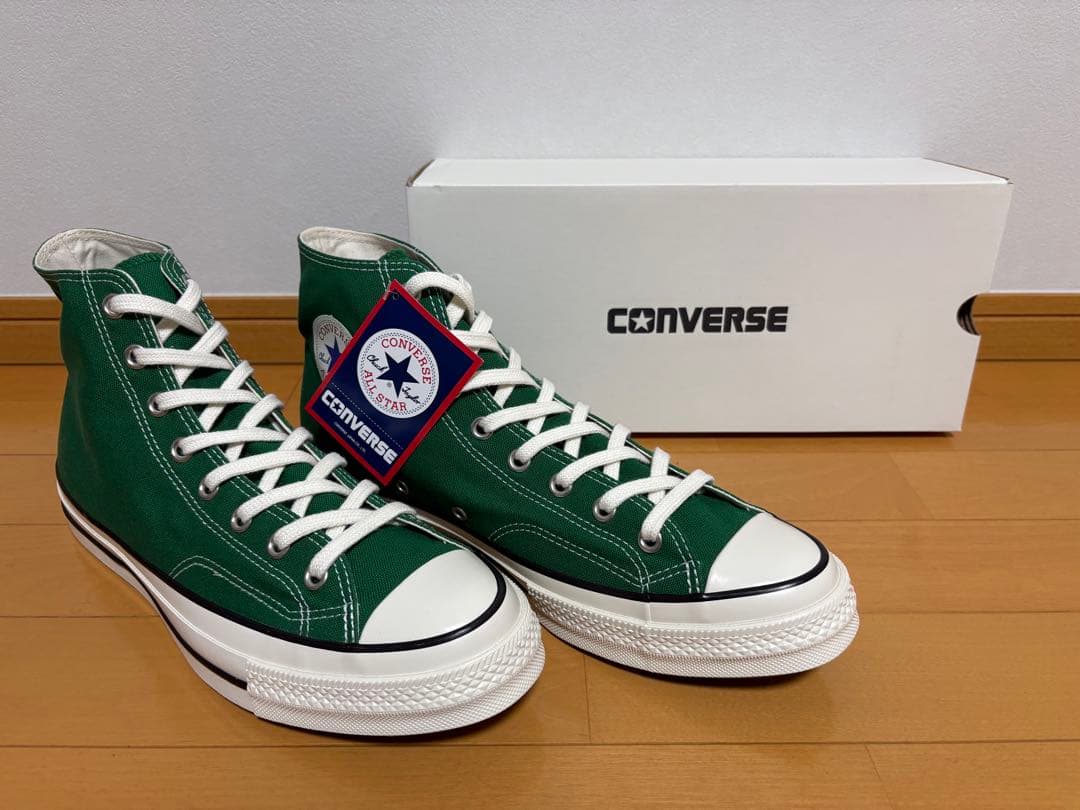 converse lgcy 11.5 30cm 緑 ct70 addict