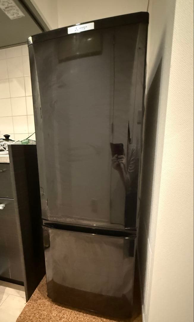 MR-P17A ブラック　三菱冷蔵庫　168L