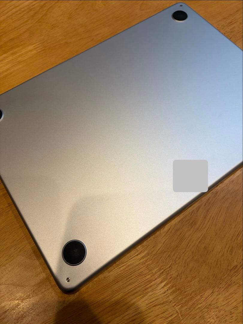 【美品】MacBook Air 13インチ M4 256GB スカイブルー 即納