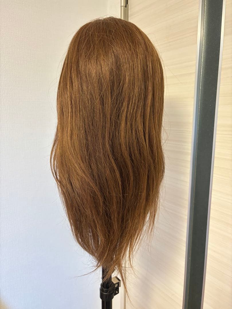 ロングウィッグ人毛•中古美品