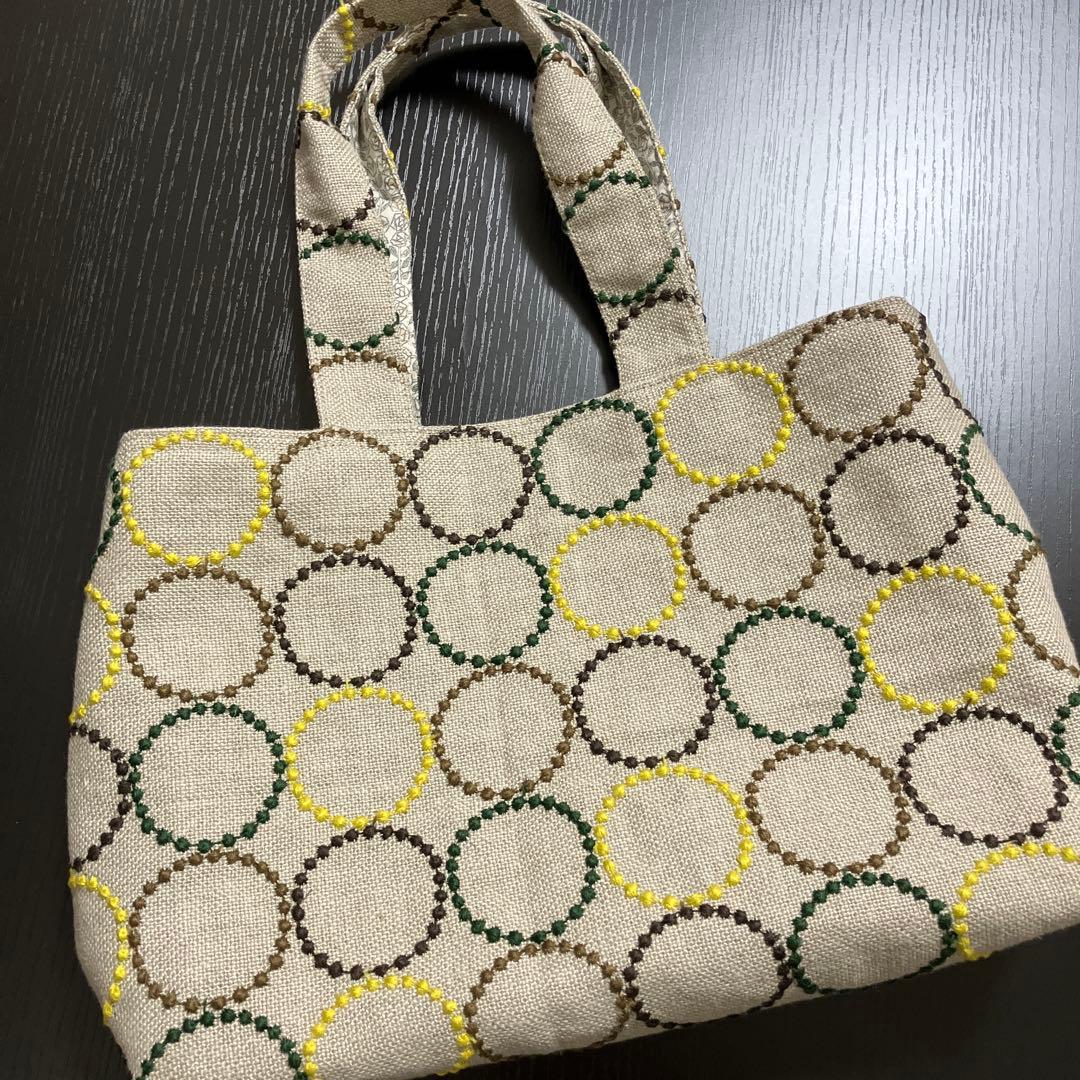 k)ミナペルホネン☆ハンドメイド バッグ(tambourine mix)