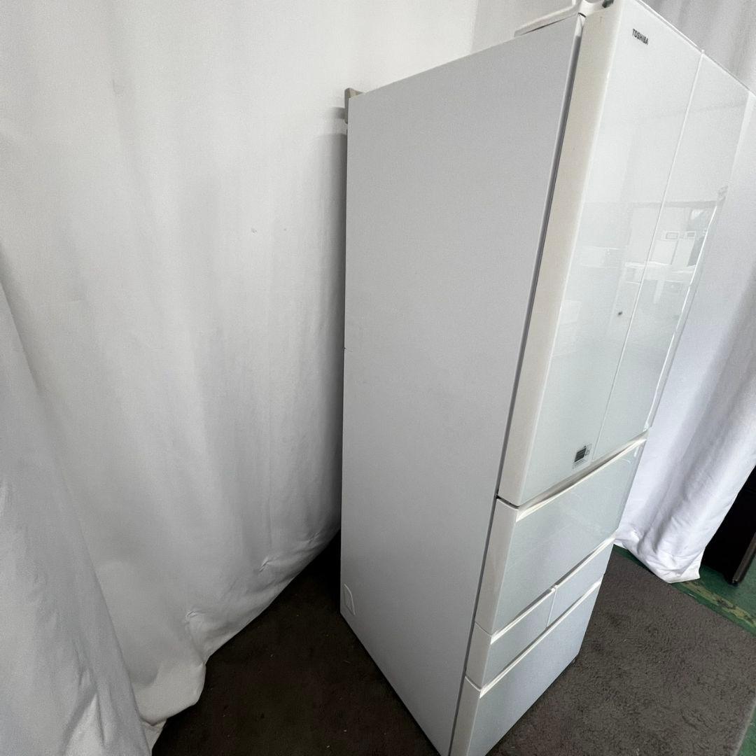 121　オススメ　冷蔵庫　500ℓ　東芝　フレンチドア　タッチパネル　設置無料