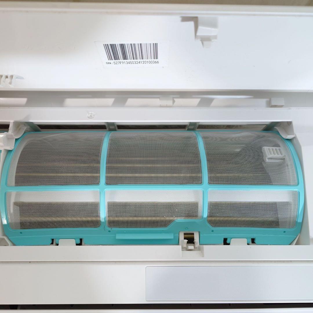 TOSHIBA 東芝 エアコン 大清快 RAS-H221P(W) 6畳 J064