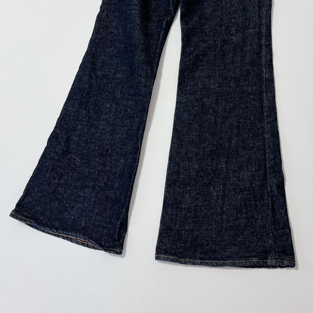 未使用級✨ 人気　現行　MOUSSY MVS デニムパンツ　フレア　24