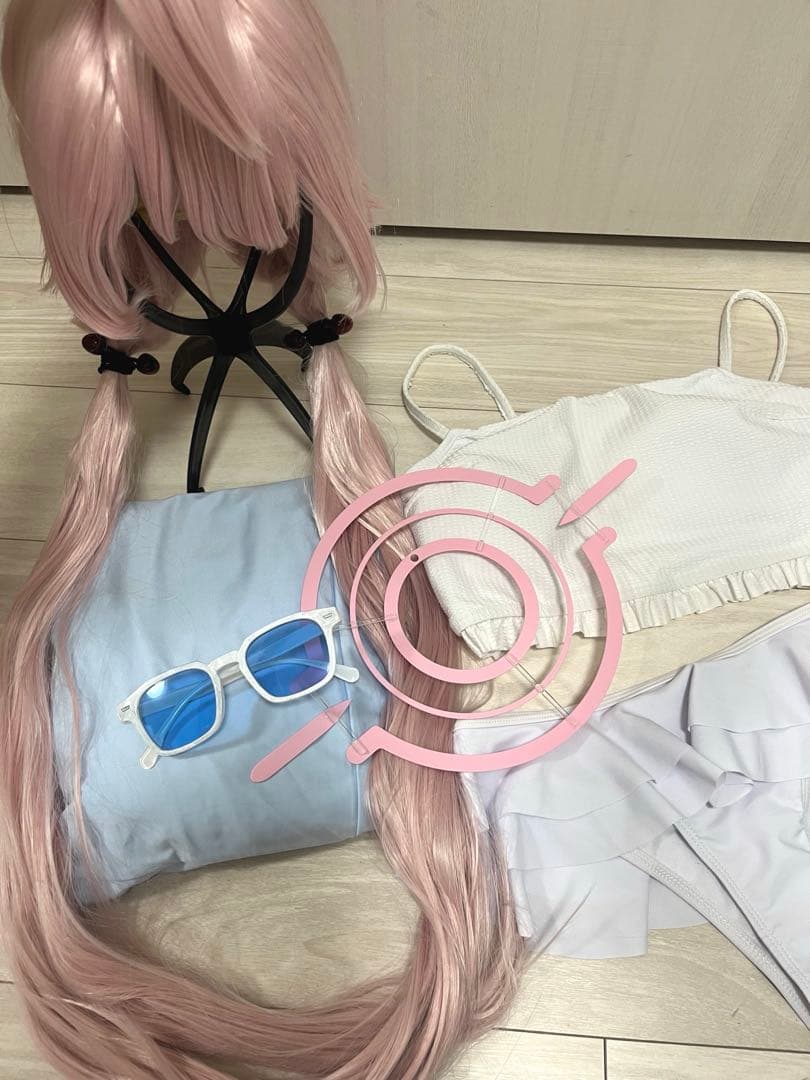 ブルーアーカイブ ブルアカ ホシノ 水着 コスプレ フルセット