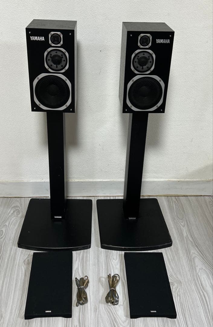 YAMAHA NS-1000MM モニタースピーカー　台付