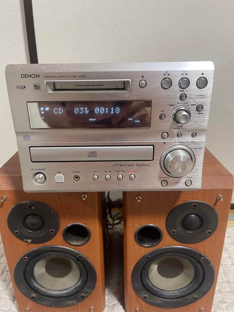 DENON D-MS3 コンパクトオーディオシステム