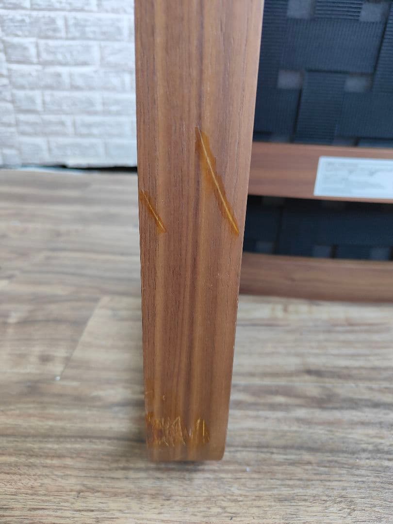 MUJI 無印良品 リビングでもダイニングでも使えるソファチェア②