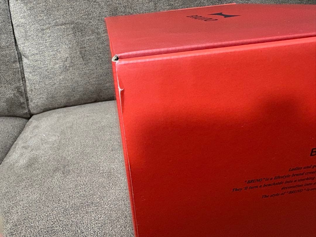 【激レア！希少】警察 限定 BRUNO コンパクトホットプレート レッド 非売品