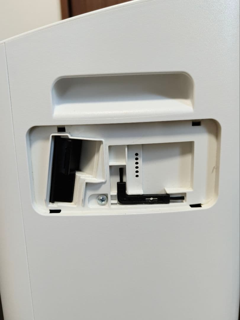 SHARP 空気清净機 KI-ND50-W ホ ワイ卜