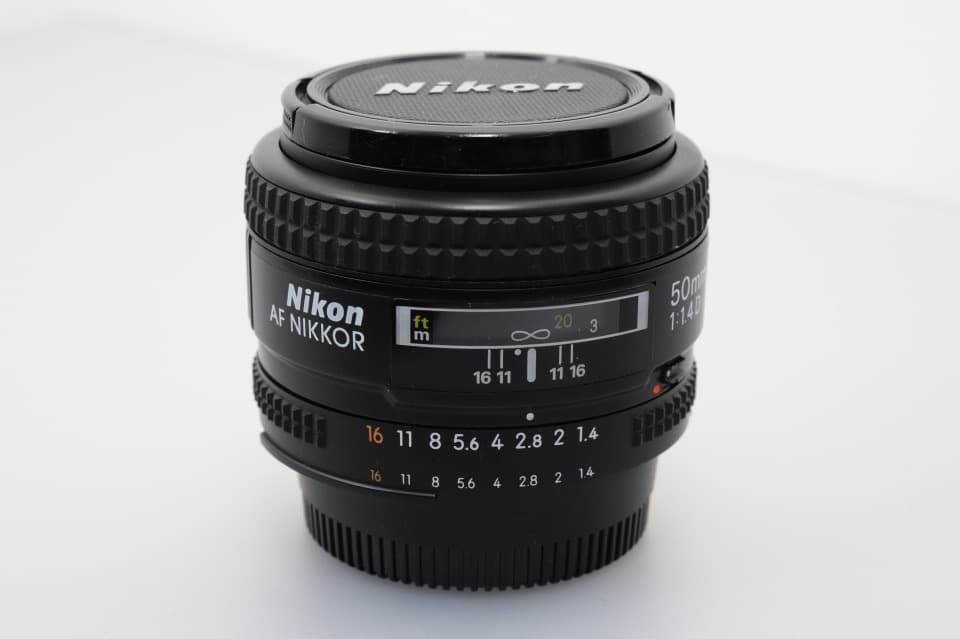 Nikon F-601 撮影可能現役機 + AF 50mm/F1.4D セット