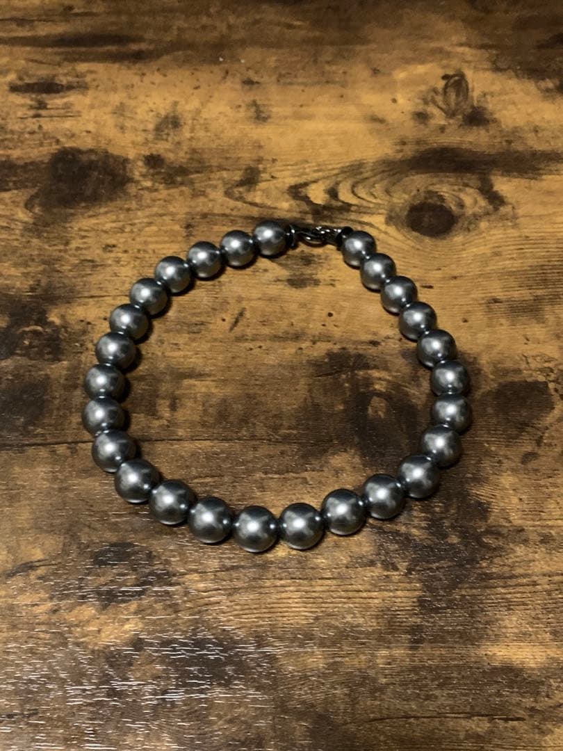 ms braque エムズブラックデッドストックビーズネックレス