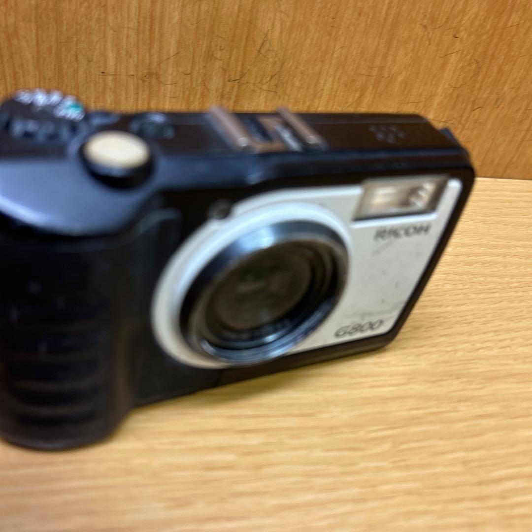 デジタルカメラ RICOH リコー 防水 防塵 業務用 G800