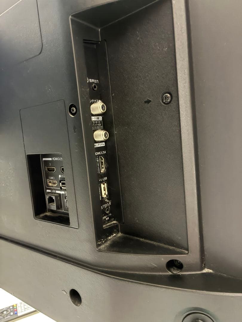 【ジャンク品】TOSHIBA REGZA 55M540X 55インチ　部品取り用