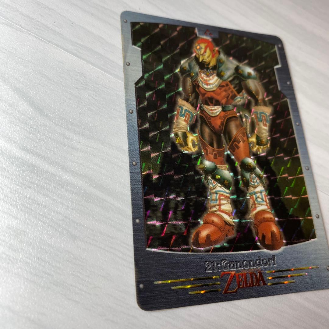 ゼルダの伝説 時のオカリナ カードダス コンプリート 全42種