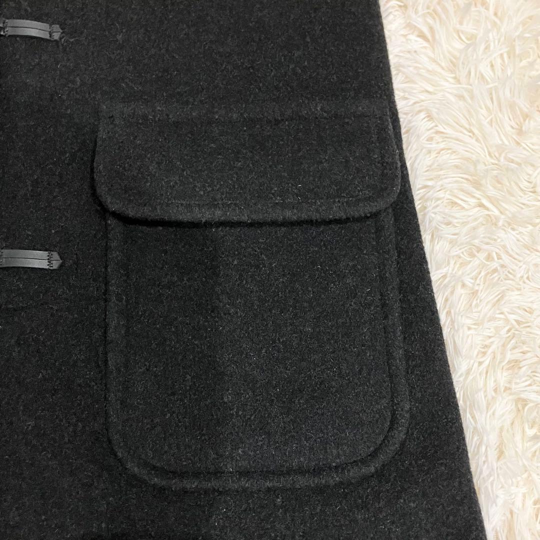 クリスマスカラー✨　ロンドントラディション　ダッフルコート　チェック柄　Lサイズ