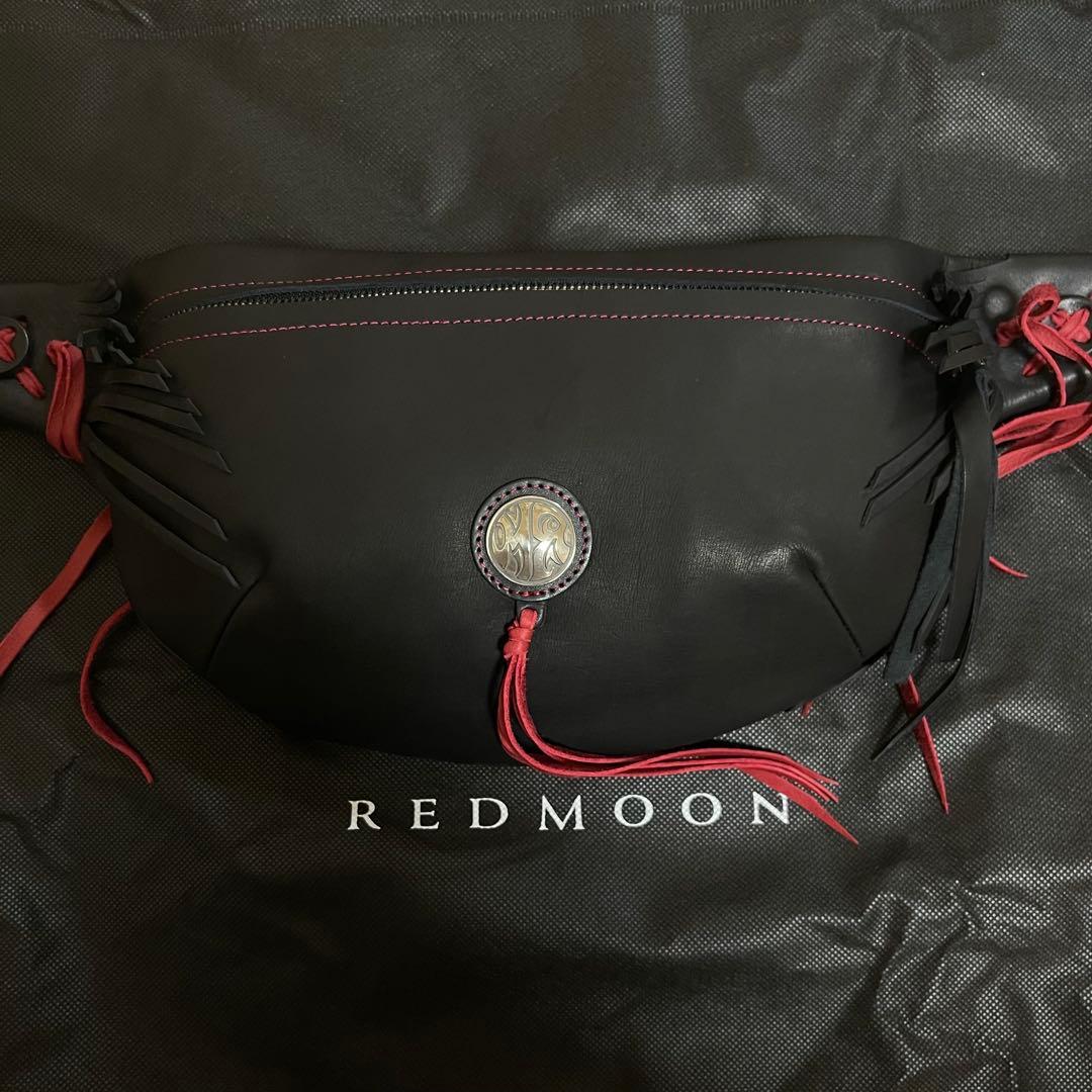 【マールボロ限定】REDMOON モカシンボディーバッグ (MR-MOS)
