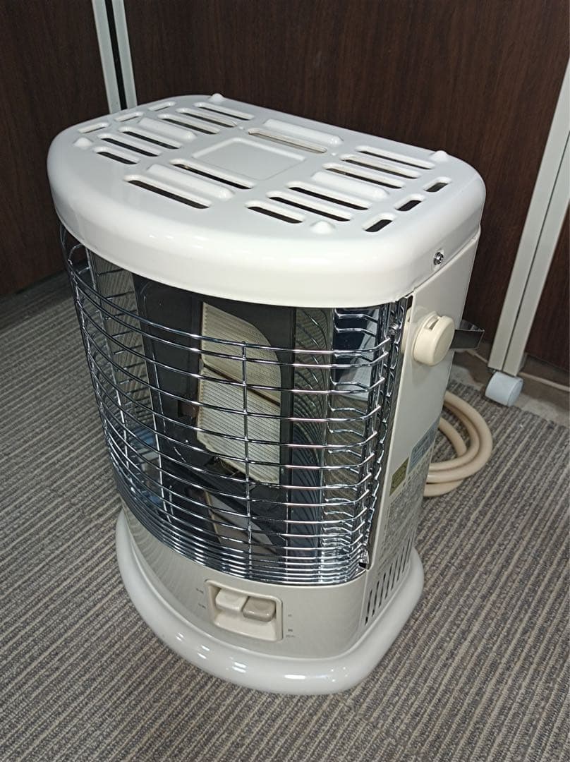 [八6388] リンナイ 都市ガス用 ストーブ R-652PMSⅢ-501