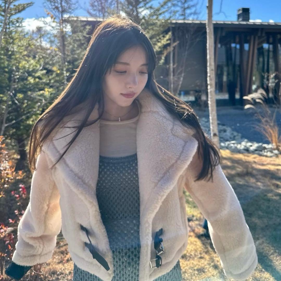 ALEXIA STAM Jacket アイボリー（新品）