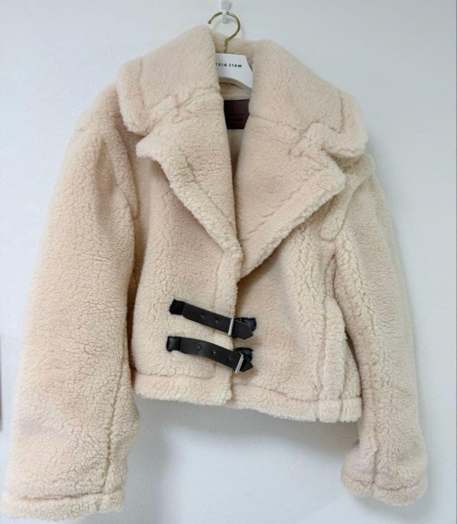 ALEXIA STAM Jacket アイボリー（新品）
