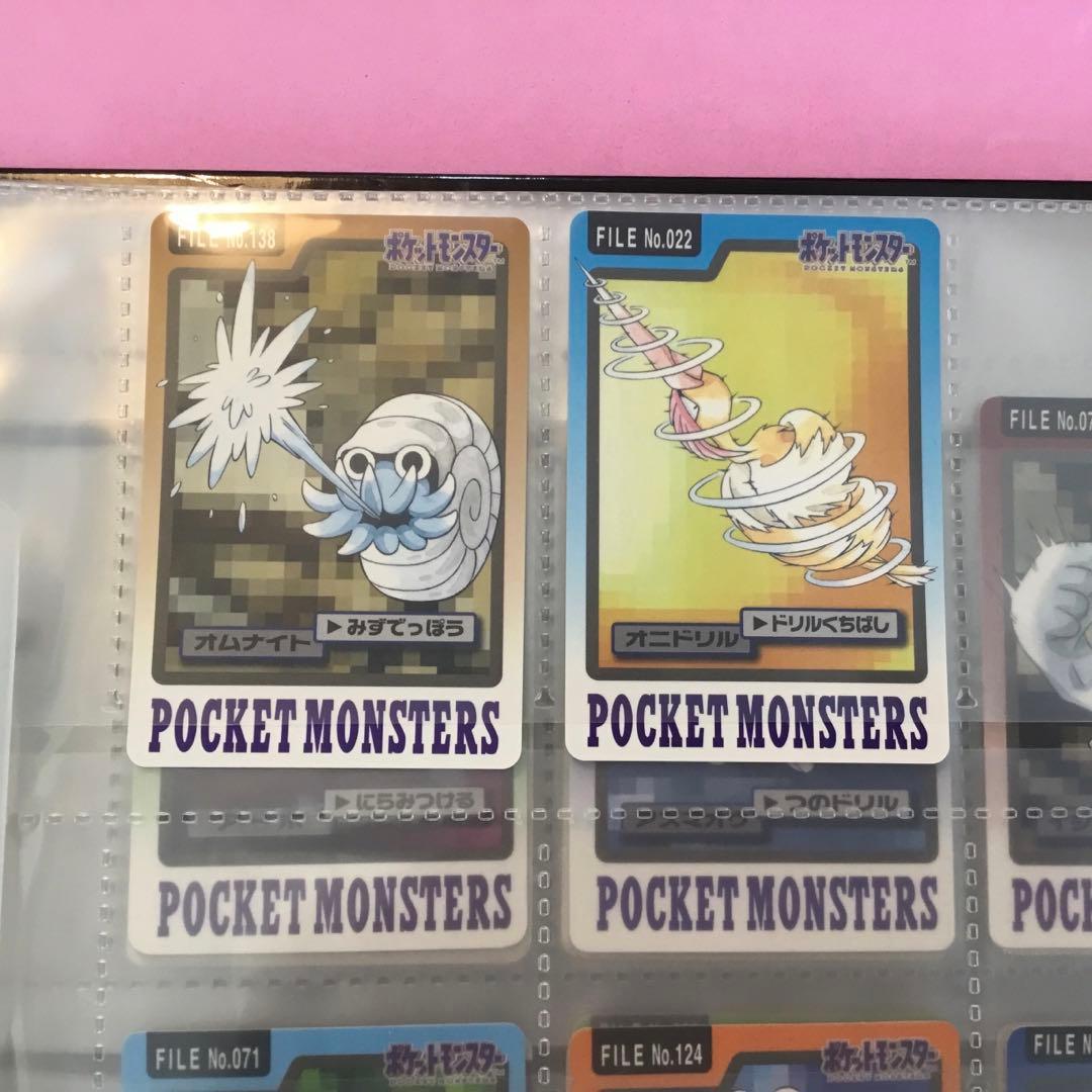 ポケモンカード カードダス 64枚セット カードファイル付きゼニガメ2枚