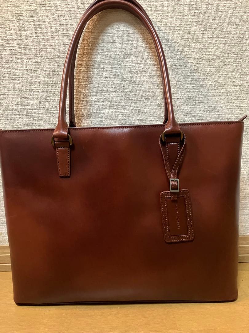 MOTHERHOUSE マザーハウス　アンティークスリムトート