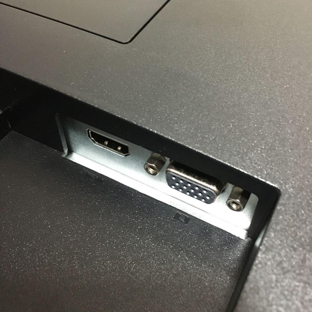 Lenovo Win11 快速i3 23.8'モニター 快適デスクトップ 取説