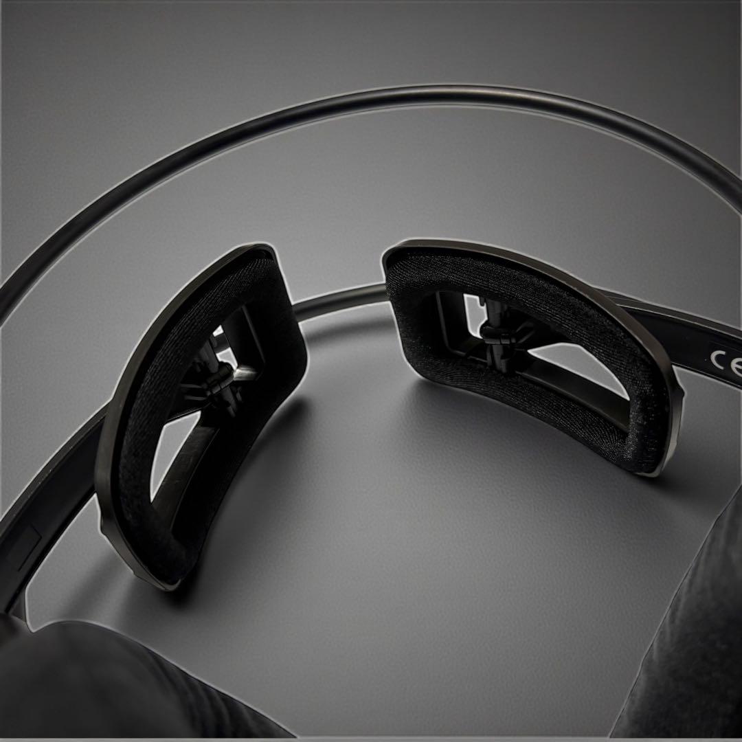 audio-technica ATH-AD700X ブラック 有線ヘッドホン