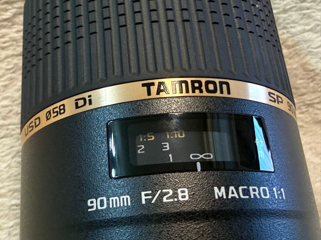 レンズ(単焦点) TAMRON SP 90mm F/2.8 Di MACRO 1:1 VC USD