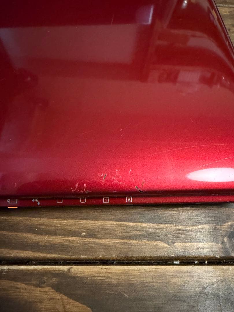 NEC パーソナルコンピューター LaVie 型番　PC-LS150RSR