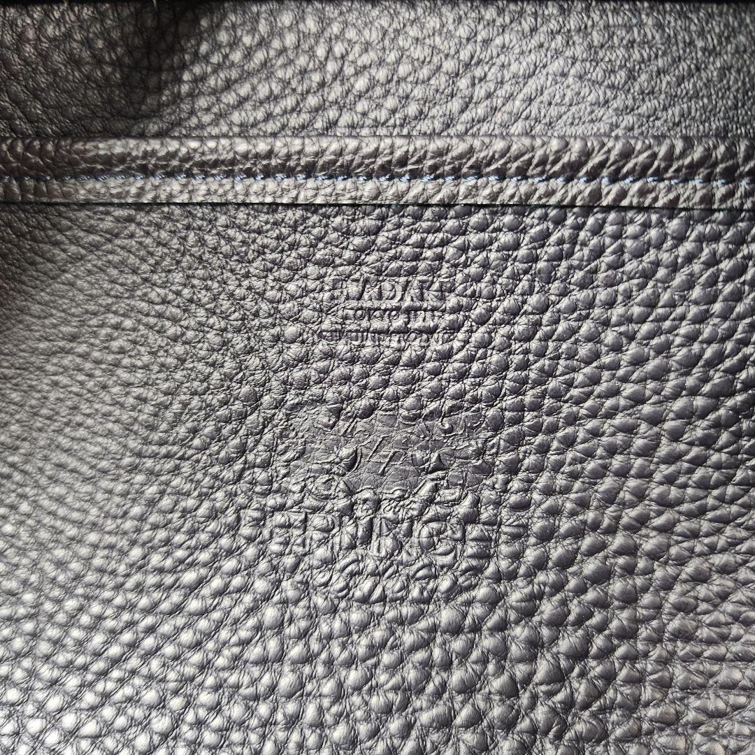 ルイ美品 イタダキ シュランケンカーフ ボニー レザー トートバッグ