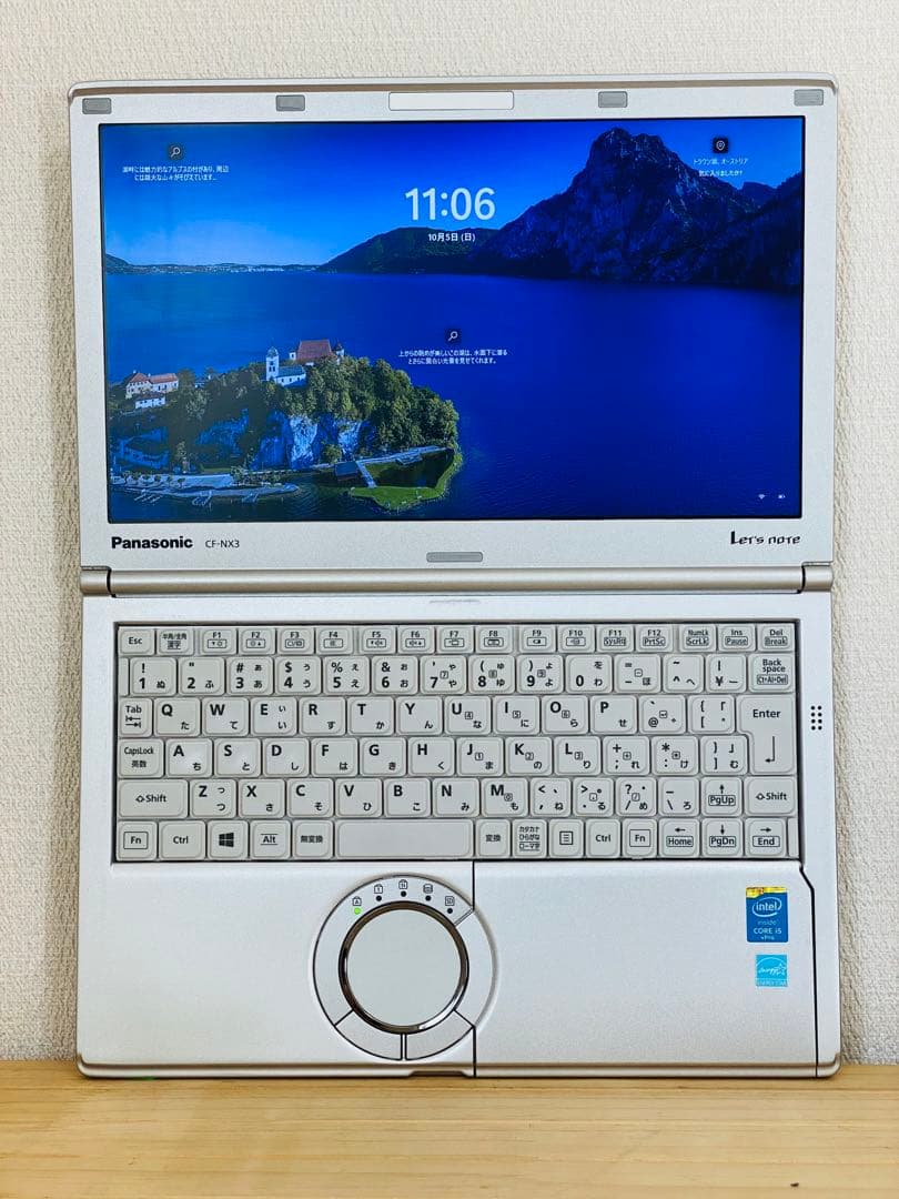 美品 16GB 12.1インチ レッツノート CF-NX3 SSD256GB