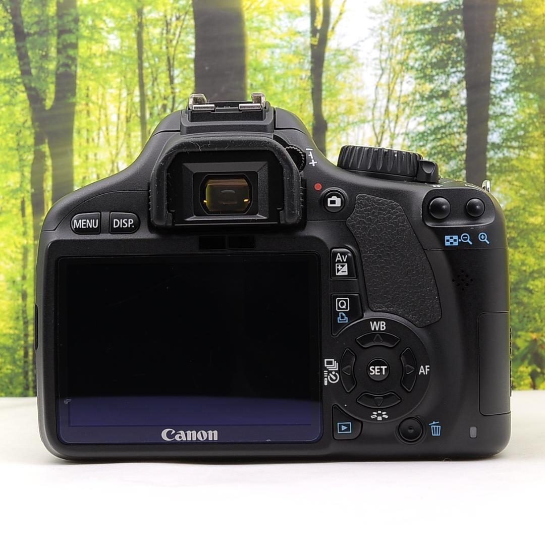 スマホ転送セット★Canon Kiss X4 ☆遠近両用便利レンズ