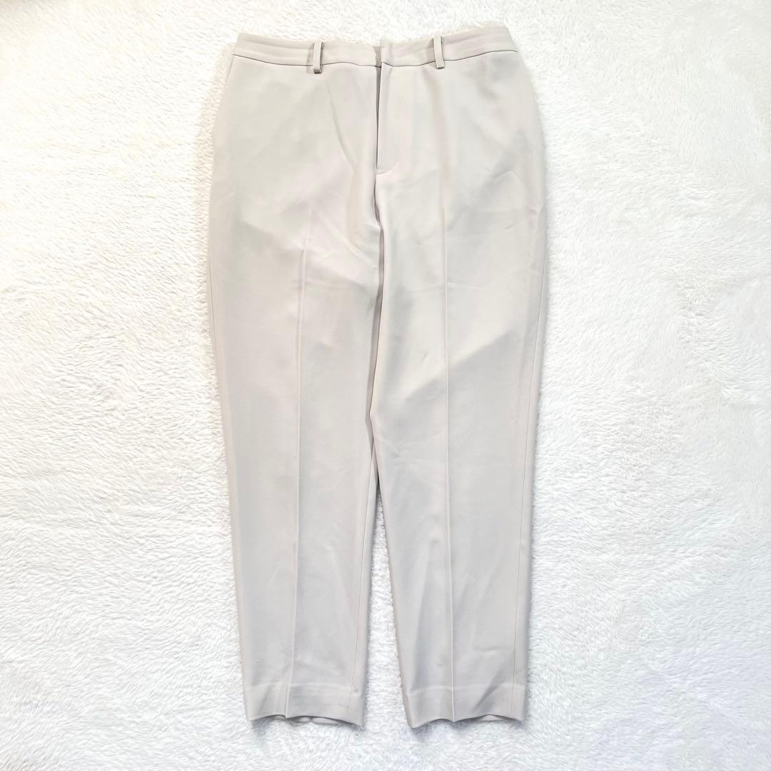 希少✨アオキ レミュー ノーカラー ジャケット パンツスーツ ベージュ 3XL