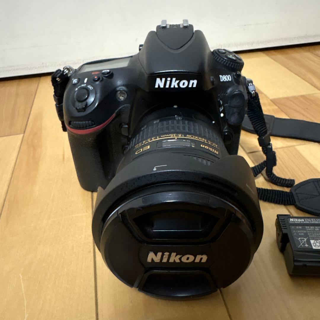 デジタルカメラ Nikon D800