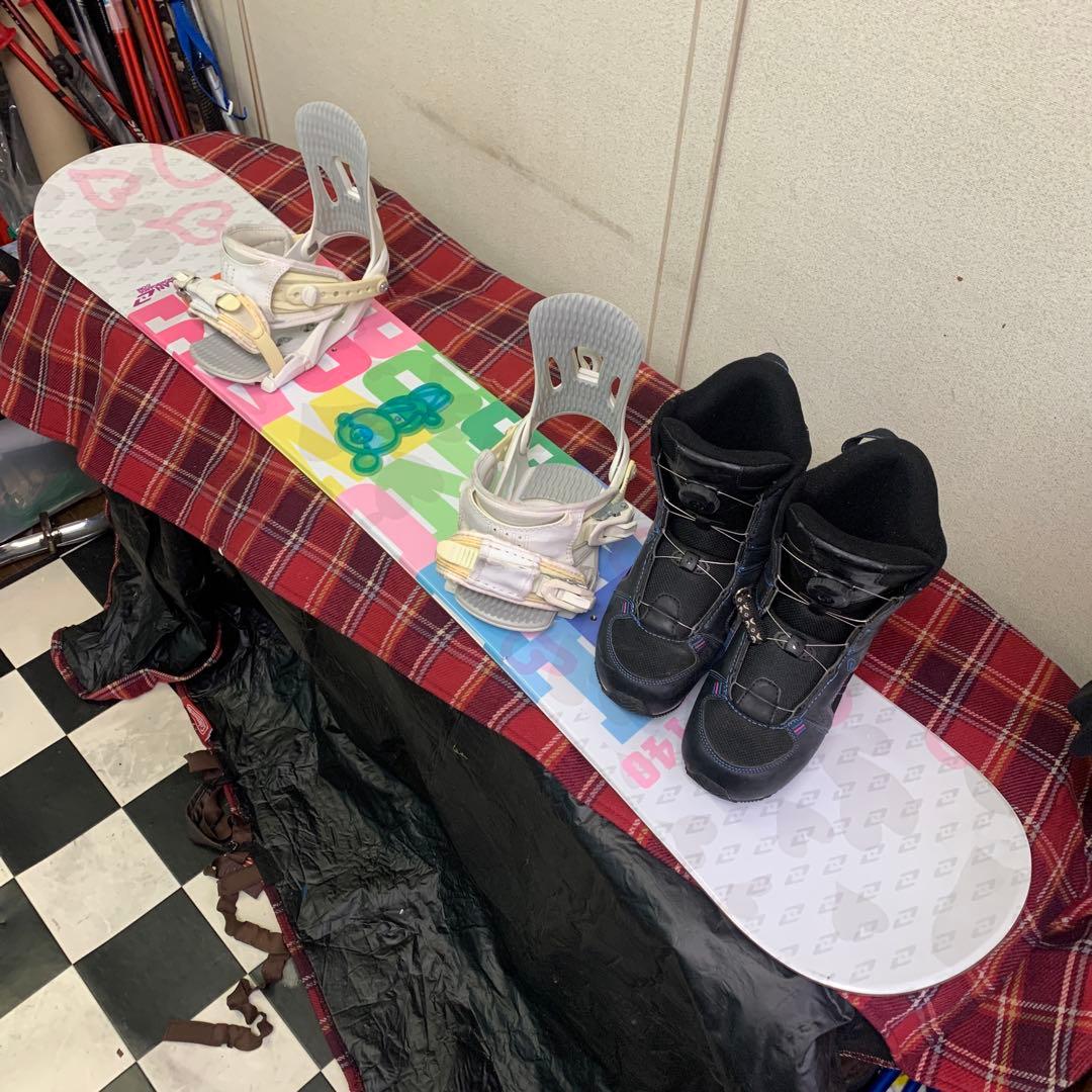 ELAN エラン スノーボード ブーツ セット