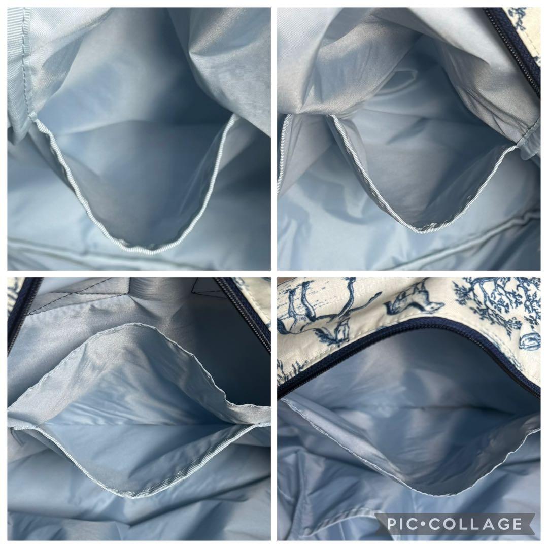 ほぼ未使用 レスポートサック トワルドジュイガーデン リュックサック 希少